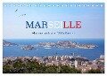 Marseille - Hafenstadt am Mittelmeer (Tischkalender 2024 DIN A5 quer), CALVENDO Monatskalender - Kristina Rütten