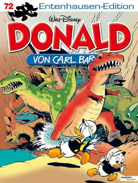 Disney: Entenhausen-Edition-Donald Bd. 72 - Carl Barks