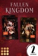 Cover-Bild zum Titel 'Fallen Kingdom: Die düstere High-Fantasy Dilogie in einer E-Box!' von 'Dana Müller-Braun'