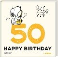 Peanuts Geschenkbuch: Happy Birthday zum 50. Geburtstag - Charles M. Schulz