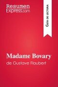 Madame Bovary de Gustave Flaubert (Guía de lectura) - Resumenexpress