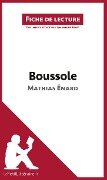 Boussole de Mathias Énard (Fiche de lecture) - Lepetitlitteraire, Amandine Binet