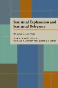 Cover-Bild zum Titel 'Statistical Explanation and Statistical Relevance' von 'Wesley C Salmon'