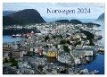 Norwegen 2024 (Wandkalender 2024 DIN A2 quer), CALVENDO Monatskalender - Beate Bussenius