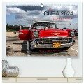 Cuba - Lebendiges Museum (hochwertiger Premium Wandkalender 2024 DIN A2 quer), Kunstdruck in Hochglanz - Daniel Ricardo Gonzalez Photography
