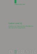 Cover-Bild zum Titel 'Lukas und Q' von 'Christoph Heil'