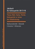 Jahrbuch für Kulturpolitik 2017/18 - 