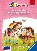 Leserabe - Sonderausgaben: Zauberhafte Erstlesegeschichten von Pferden und Geheimnissen - Cee Neudert, Manfred Mai, Martin Lenz