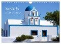 Santorini (Wandkalender 2024 DIN A4 quer), CALVENDO Monatskalender - Thomas Amler