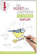 Cover-Bild zum Titel 'Die Kunst des Zeichnens 10 Steps - Natur' von 'Mary Woodin'