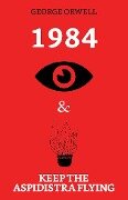 Cover-Bild zum Titel '1984 & Keep the Aspidistra Flying' von 'George Orwell'
