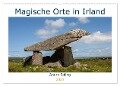 Magische Orte in Irland (Wandkalender 2024 DIN A2 quer), CALVENDO Monatskalender - Andre Poling