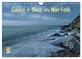 Sand n Sea in Norfolk (Wall Calendar 2025 DIN A4 landscape), CALVENDO 12 Month Wall Calendar - Gary Rayner