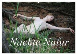 Cover-Bild zum Titel 'Nackte Natur (Wandkalender 2026 DIN A2 quer), CALVENDO Monatskalender' von 'Juri Lee'