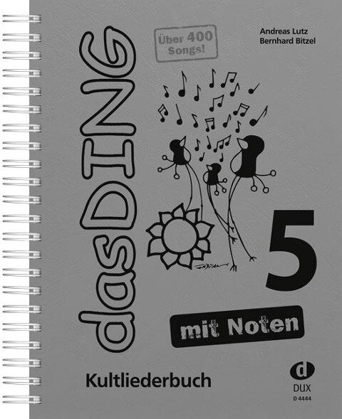 Das Ding 5 mit Noten - Bernhard Bitzel, Andreas Lutz