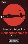 Cover-Bild zum Titel 'Unendlichkeit' von 'Alastair Reynolds'