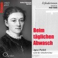 Beim täglichen Abwasch - Agnes Pockels und die Schieberrinne - Ingo Rose, Barbara Sichtermann