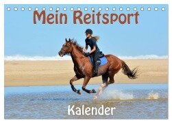 Mein Reitsport Kalender (Tischkalender 2026 DIN A5 quer), CALVENDO Monatskalender - Anke van Wyk - www. germanpix. net