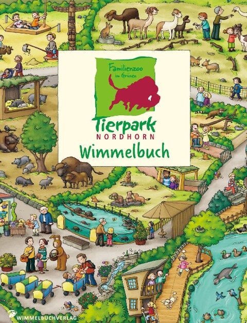 Tierpark Nordhorn Wimmelbuch - 