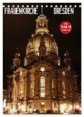 Frauenkirche Dresden (Tischkalender 2024 DIN A5 hoch), CALVENDO Monatskalender - Anette Thomas Jäger