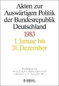Akten zur Auswärtigen Politik der Bundesrepublik Deutschland 1983 - 