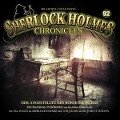 Cover-Bild zum Titel 'Der Angestellte des Börsenmaklers - Folge 92' von 'Sherlock Holmes Chronicles'