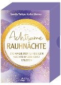 Cover-Bild zum Titel 'Achtsame Rauhnächte - Die Magie der 12 Heiligen Nächte im Zen-Geist erleben' von 'Sandy Taikyu Kuhn Shimu'