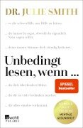Cover-Bild zum Titel 'Unbedingt lesen, wenn ...' von 'Julie Smith'