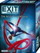 Cover-Bild zum Titel 'EXIT® - Das Spiel: Die letzte Vorstellung' von ''