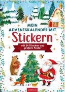 Cover-Bild zum Titel 'Mein Adventskalender mit Stickern' von ''