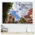 Schlüchtern 2024 (hochwertiger Premium Wandkalender 2024 DIN A2 quer), Kunstdruck in Hochglanz - E. Ehmke