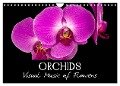 Orchids (Wall Calendar 2025 DIN A4 landscape), CALVENDO 12 Month Wall Calendar - Veronika Verenin (Vronja Photon)