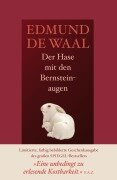 Cover-Bild zum Titel 'Der Hase mit den Bernsteinaugen' von 'Edmund de Waal'
