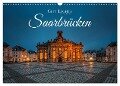 City Lights Saarbrücken (Wandkalender 2024 DIN A3 quer), CALVENDO Monatskalender - Bettina Dittmann