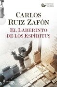 Cover-Bild zum Titel 'El laberinto de los espíritus' von 'Carlos Ruiz Zafón'