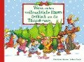 Cover-Bild zum Titel 'Wenn sieben weihnachtliche Hasen fröhlich um die Tanne rasen' von 'Sabine Praml'