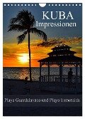 Kuba Impressionen Playa Guardalavaca und Playa Esmeralda (Wandkalender 2024 DIN A4 hoch), CALVENDO Monatskalender - Fryc Janusz