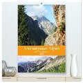 Ammergebirge Wandkalender (hochwertiger Premium Wandkalender 2024 DIN A2 hoch), Kunstdruck in Hochglanz - Fotografin Miriam Schwarzifscher
