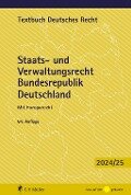 Cover-Bild zum Titel 'Staats- und Verwaltungsrecht Bundesrepublik Deutschland' von 'Paul Kirchhof, Charlotte Kreuter-Kirchhof'