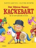 Der kleine Ritter Kackebart - David Safier
