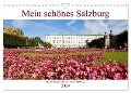 Mein schönes Salzburg (Wandkalender 2024 DIN A4 quer), CALVENDO Monatskalender - Christa Kramer