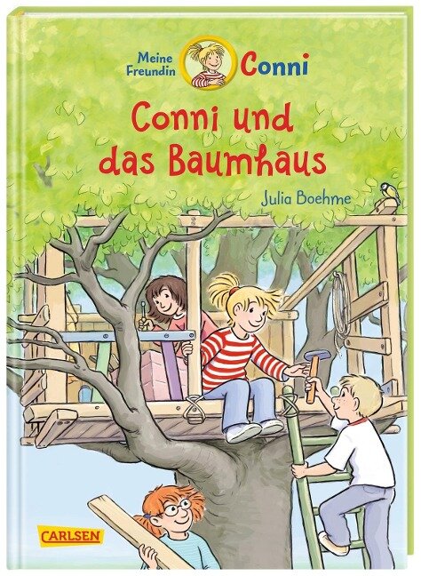 Conni Erzählbände 35: Conni und das Baumhaus - Julia Boehme