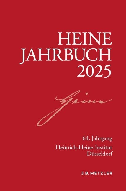 Heine-Jahrbuch 2025 - 