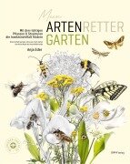 Cover-Bild zum Titel 'Mein Artenretter Garten' von 'Anja Eder'