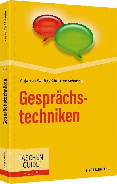 Gesprächstechniken - Anja von Kanitz, Christine Scharlau