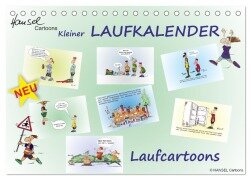 HANSELs kleiner Laufkalender (Tischkalender 2026 DIN A5 quer), CALVENDO Monatskalender - Hansel Lehmann