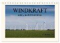 Windkraft in der Landschaft Ostfrieslands (Tischkalender 2024 DIN A5 quer), CALVENDO Monatskalender - Rolf Pötsch