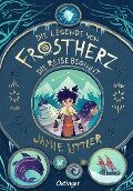 Cover-Bild zum Titel 'Die Legende von Frostherz 1. Die Reise beginnt' von 'Jamie Littler'