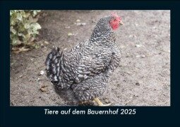 Tiere auf dem Bauernhof 2025 Fotokalender DIN A5 - Tobias Becker