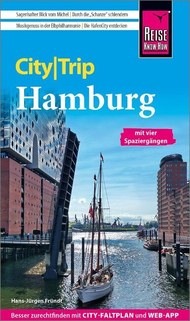 Reise Know-How CityTrip Hamburg - Hans-Jürgen Fründt